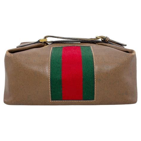 gucci cosmetic bag ebay|vintage Gucci cosmetic bag.